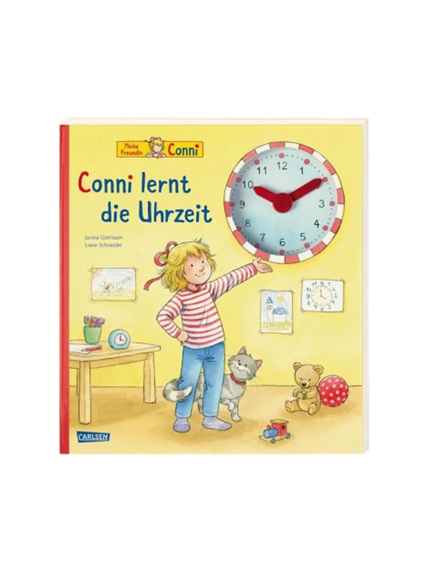 CARLSEN VERLAG | Buch - Conni lernt die Uhrzeit | 